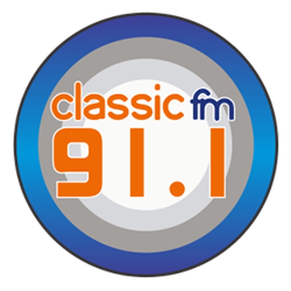 Classic FM 91.1 Logo
