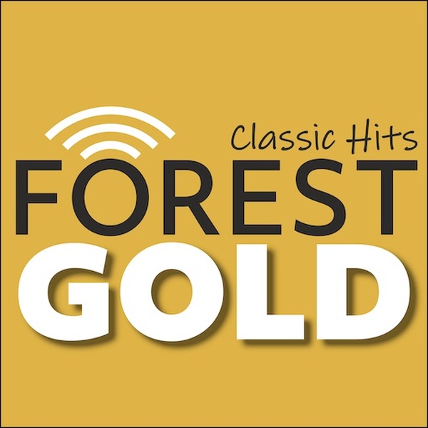 Classic Hits Forest Gold Logo