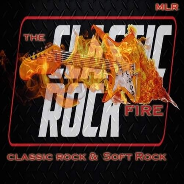 Classic Rock Fire Logo