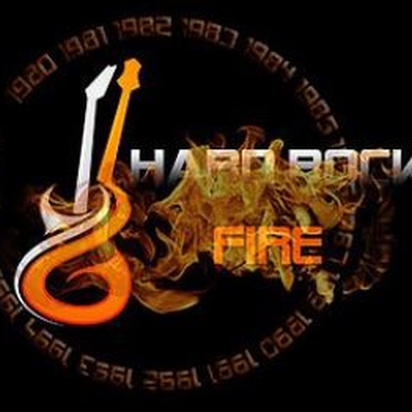 Classic Rock Fire - Hard Rock Fire Logo