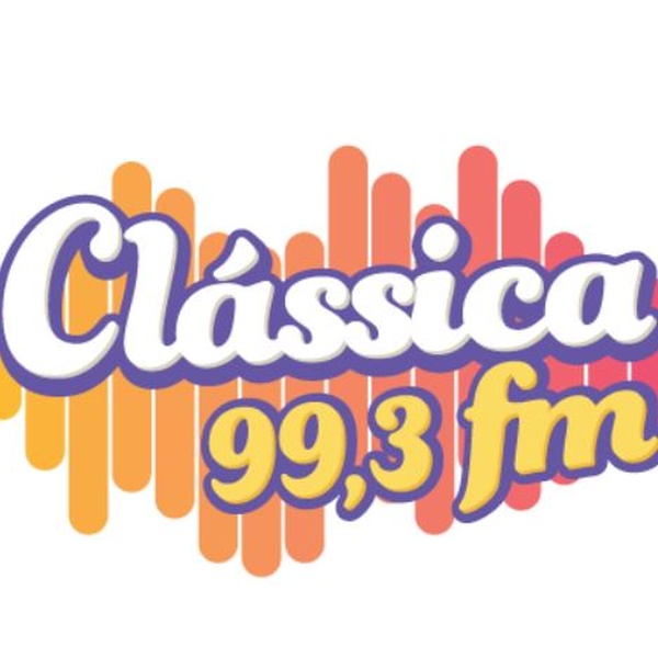 Clássica 99.3 FM Logo
