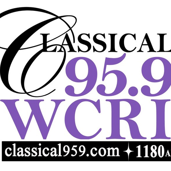 Classical 95.9 - WCRI Logo