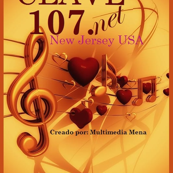 Clave 107 "Tu Radio" Logo