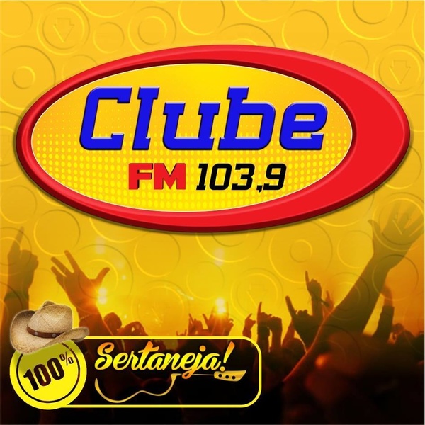 Clube FM 103.9 Logo