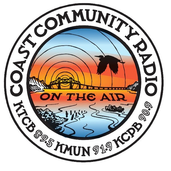 Coast Community Radio - KMUN Logo