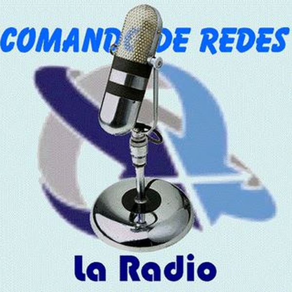 Comando de Redes La Radio Logo