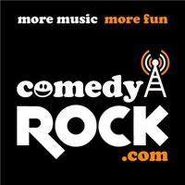 Comedy-Rock Radio Logo