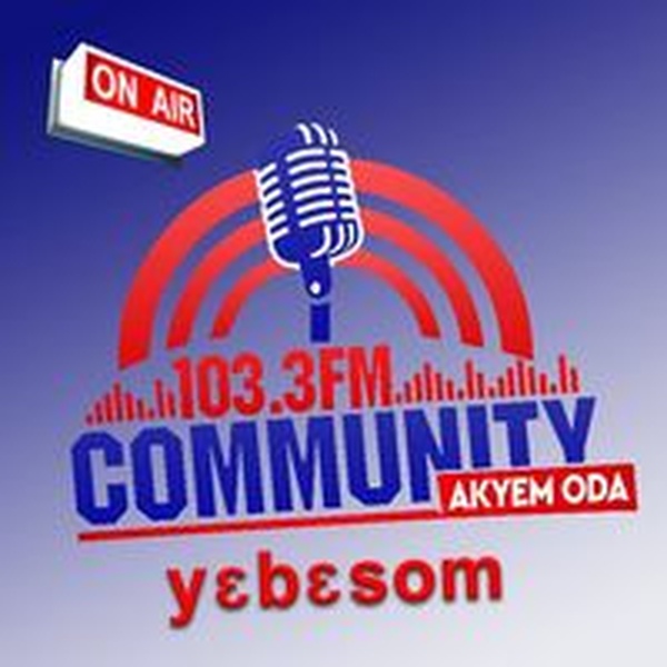 Community 103.3 FM Logo