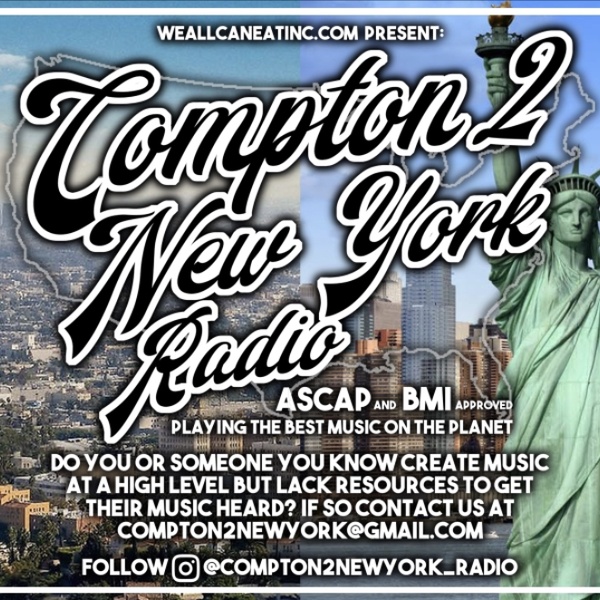 Compton 2 New York Radio Logo