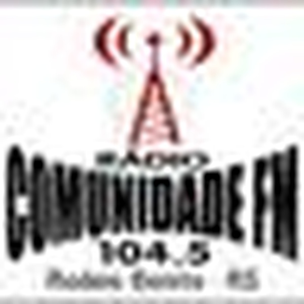 Comunidade FM 104.5 Logo