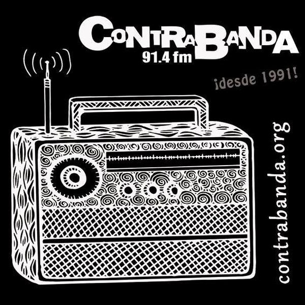 Contrabanda 91.4 Logo
