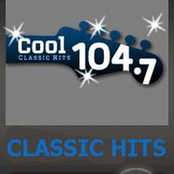 Cool 104.7 - KFLI-FM Logo