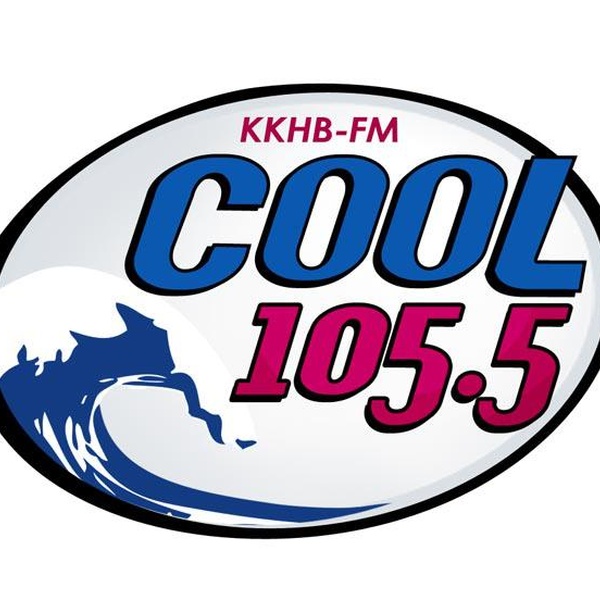 Cool 105.5 - KKHB Logo