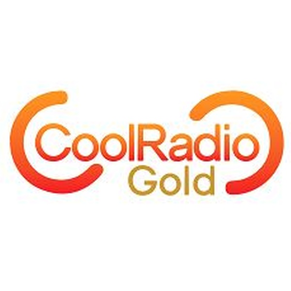 Cool Radio - Gold Logo
