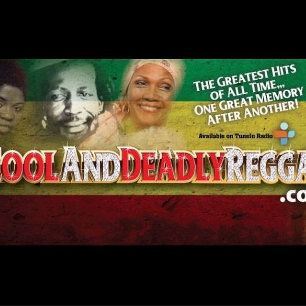 Cool and Deadly Reggae Logo