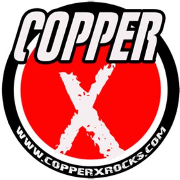 Copper X Logo