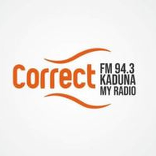 CorrectFM 94.3 Kaduna Logo