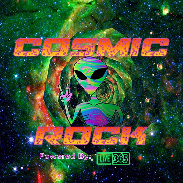 Cosmic Rock Radio Logo
