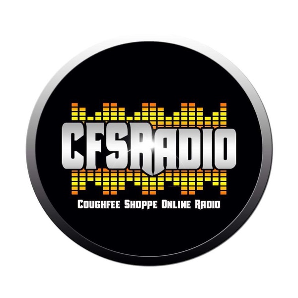 Coughfee Shoppe Radio Logo