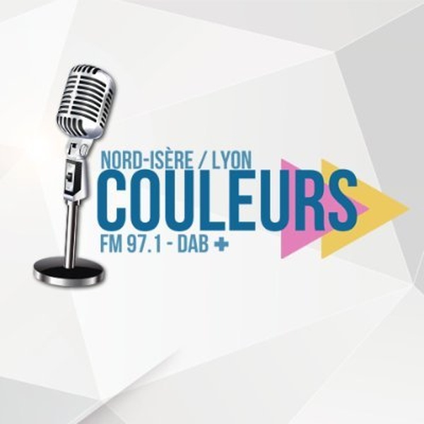 Couleurs FM Lyon Logo