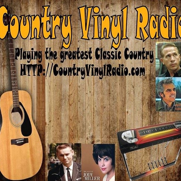 Country Vinyl Radio Logo