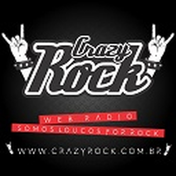 Crazy Rock Web Radio Logo