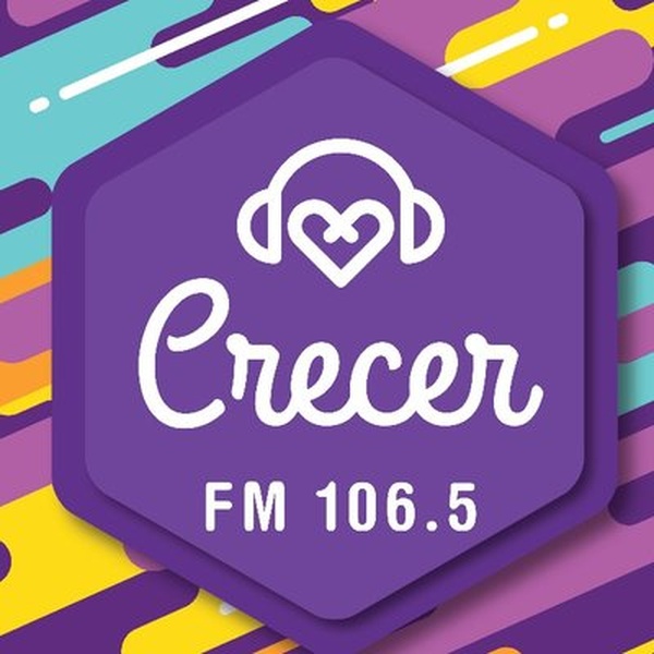 Crecer FM 106.5 Logo