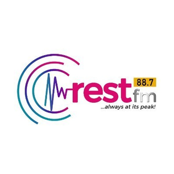 Crest 88.7 FM Logo