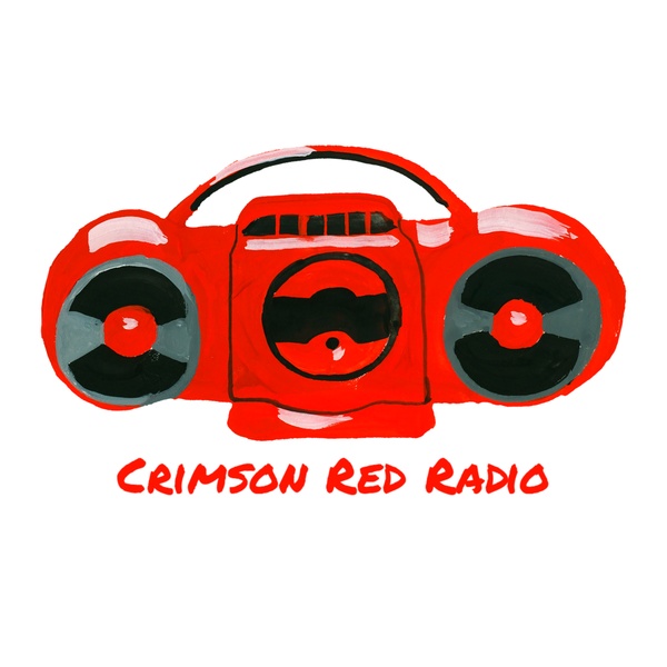 Crimson Red Radio Logo