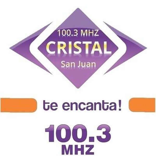 Cristal 100.3 San Juan Logo