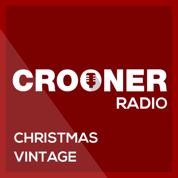 Crooner Radio - Christmas Vintage Logo
