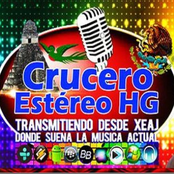 Crucero Estereo HG Logo