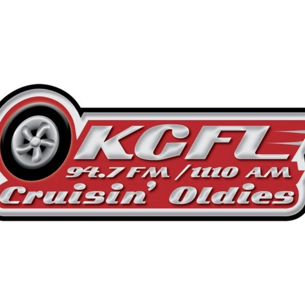 Cruisin' Oldies 1110 AM - KGFL Logo