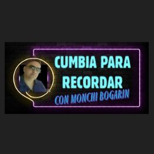 Cumbia Para Recordar con Monchi Bogarin Logo
