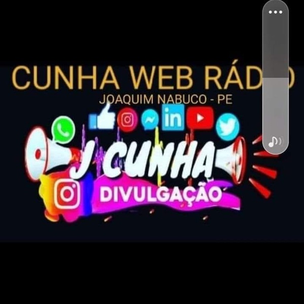 Cunha web radio Logo