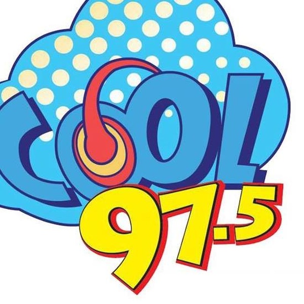 Cool 97.5 - DWLY Logo