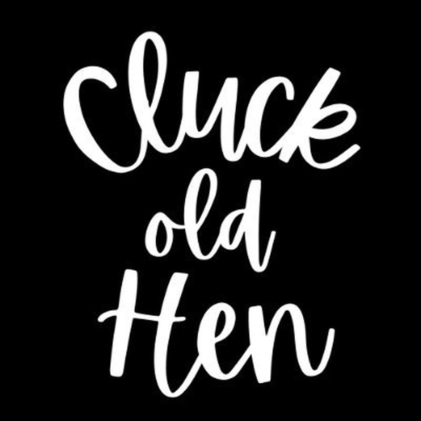 Cluck Old Hen Logo