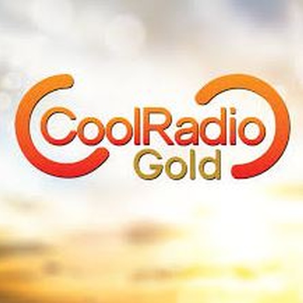 Cool Radio Gold Logo
