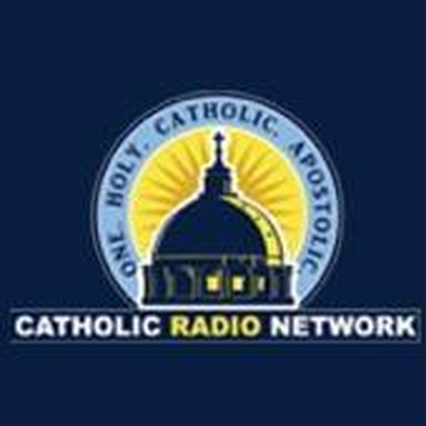 Catholic Radio Network - KDMR Logo