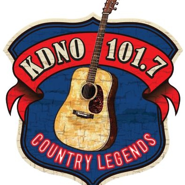 Country Legends 101.7 - KDNO Logo