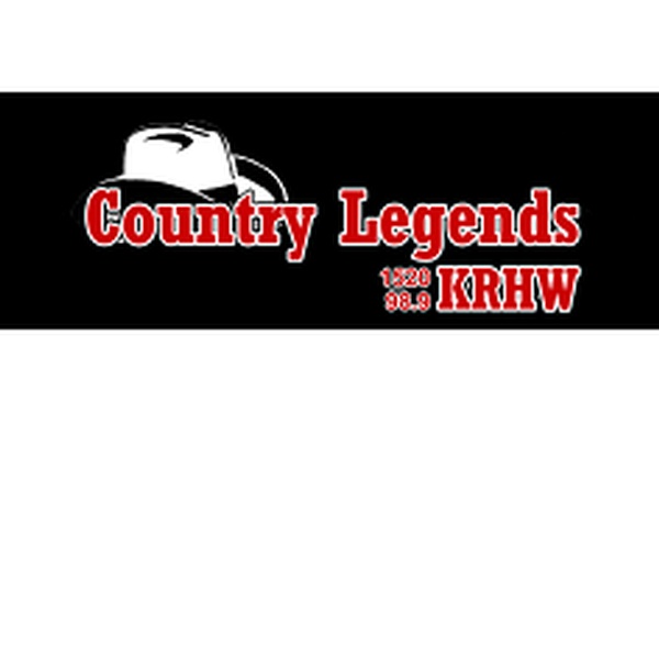 Country Legends - KRHW Logo