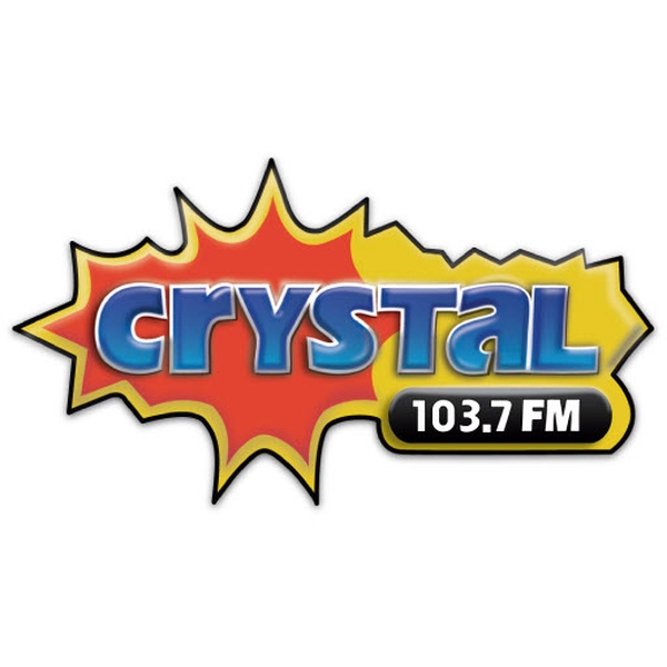 Crystal 103.7 FM - XHCME Logo