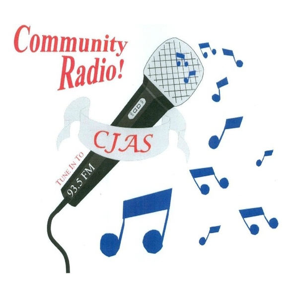 CJAS 93.5 FM - CJAS-FM Logo