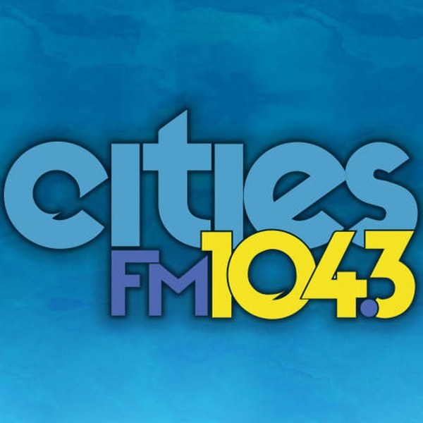 Cities FM 104.3 - KZLT-FM Logo