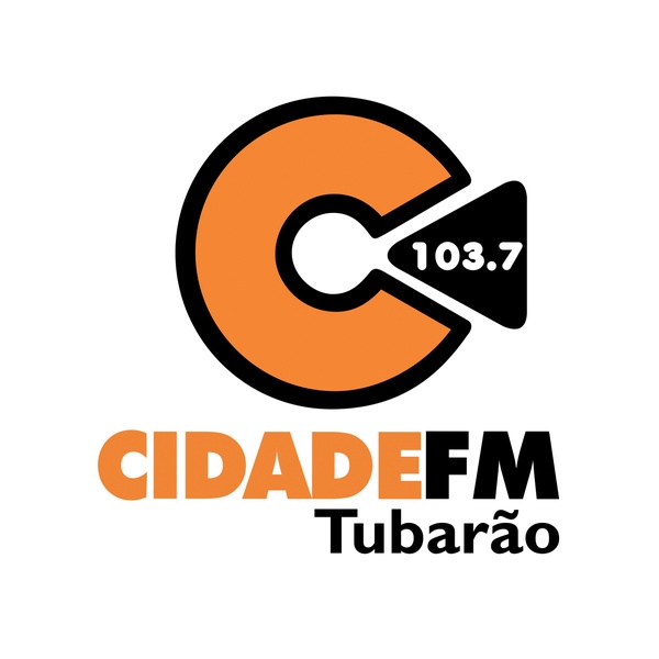 Cidade FM Tubarão Logo