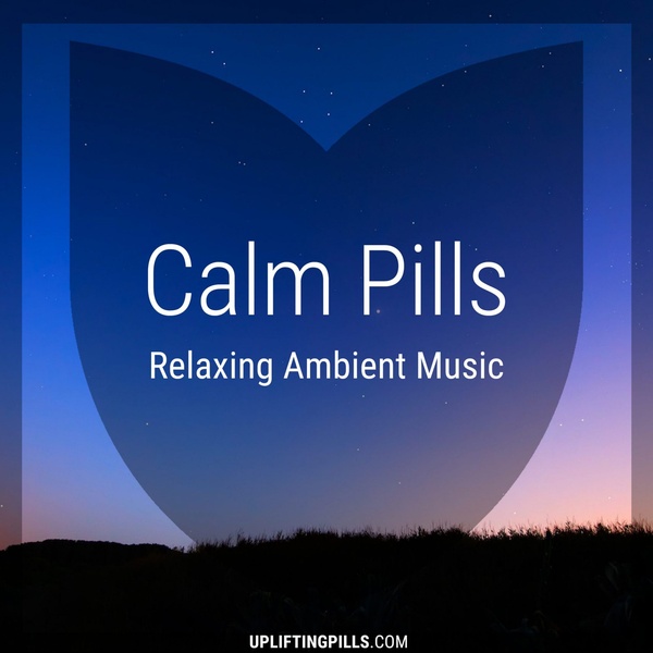 Calm Pills Ambient Radio Logo
