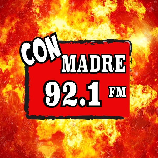 Con Madre Obregón 92.1 FM - XHOBS Logo