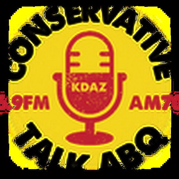 Conservative Talk ABQ - KDAZ Logo