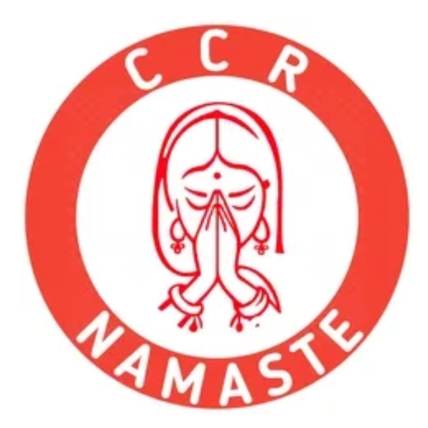 CCR NAMASTE Logo