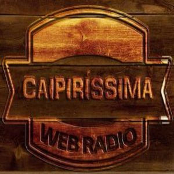 Caipiríssima Web Rádio Logo
